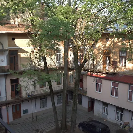 Mansard Apartment Lviv