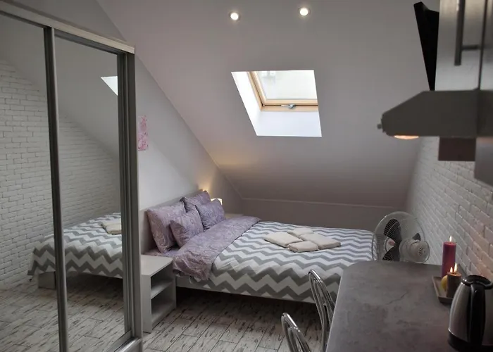 Mansard Apartment Lemberg